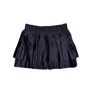 NWT FREE PEOPLE MOVEMENT BLACK ATHLETIC MINI SKIRT // SIZE MEDIUM 🖤